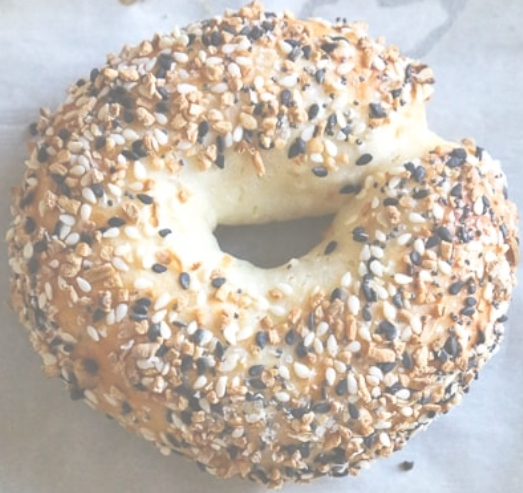 Greek Yogurt Bagel